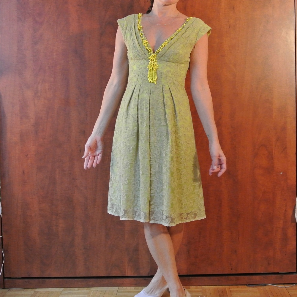 Chartreuse Nenette Lepore classic!!